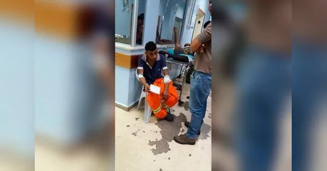 Imagem ilustrativa da notícia Presidiário é baleado enquanto trabalhava na limpeza pública em Marabá