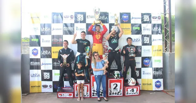 Imagem ilustrativa da notícia Paraense de Kart movimenta pilotos em Castanhal