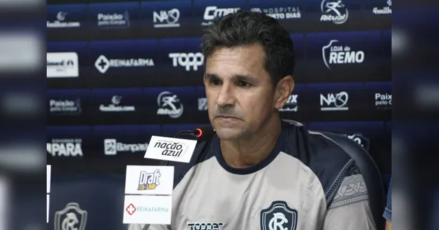Imagem ilustrativa da notícia Treinador remista revela dupla ansiedade. Entenda!
