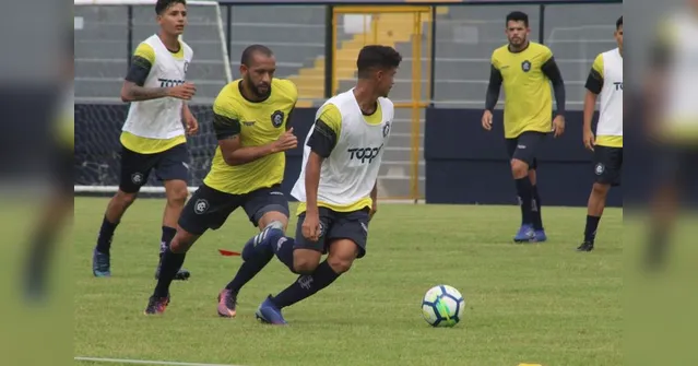Imagem ilustrativa da notícia Azulinos se reapresentam de olho em jogo decisivo na Copa Verde