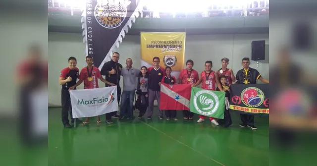 Imagem ilustrativa da notícia Paraenses faturam medalhas no Brasileiro de Kung Fu