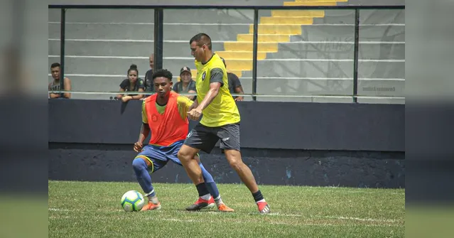 Imagem ilustrativa da notícia Remo vence jogo-treino contra o Tiradentes no Baenão