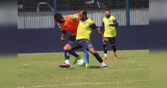 Imagem ilustrativa da notícia Leão treina forte e pensa em vitória na Copa Verde