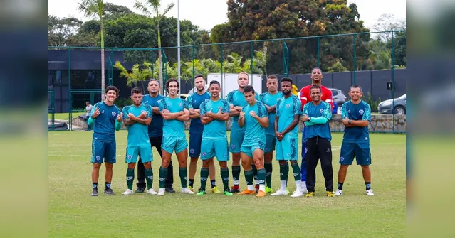 Imagem ilustrativa da notícia Paysandu faz apronto para 'batalha do acesso' contra o Náutico-PE