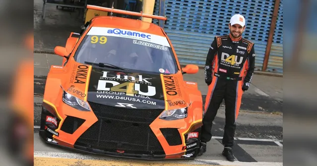 Imagem ilustrativa da notícia Piloto paraense assume liderança do Sprint Race Brasil