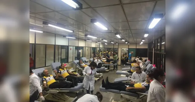 Imagem ilustrativa da notícia Guarda de Nazaré promove campanha de doação de sangue neste sábado (14)