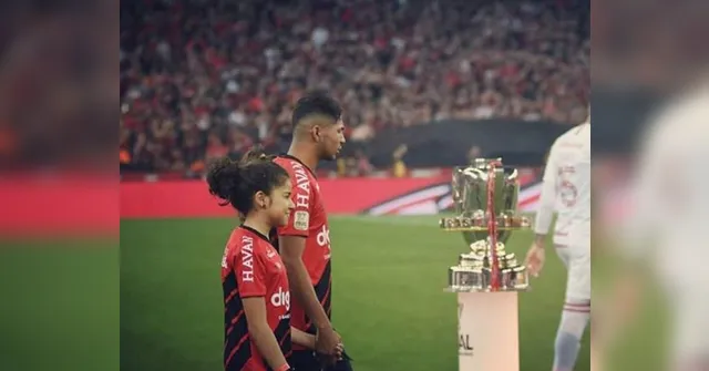 Imagem ilustrativa da notícia Rony entra no grupo de jogadores paraenses campeões da Copa do Brasil