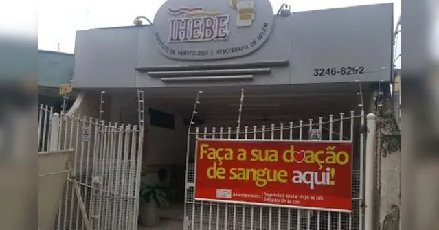 Imagem ilustrativa da notícia Dupla assalta instituto de coleta de sangue no bairro do Marco