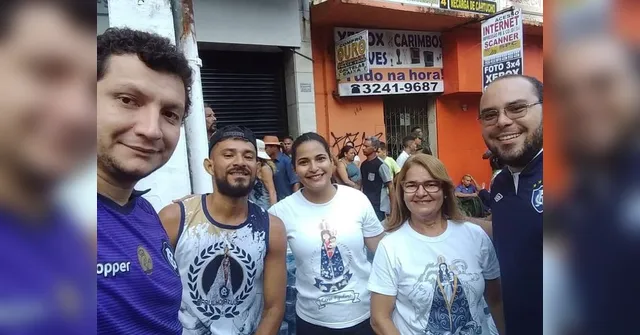 Imagem ilustrativa da notícia Marombeiros fazem campanha para ajudar fiéis no Círio de Nazaré
