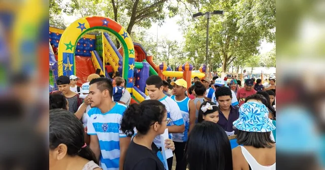 Imagem ilustrativa da notícia Torcida organizada do Paysandu promove ação do Dia das Crianças