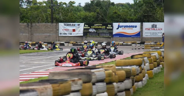 Imagem ilustrativa da notícia Paraense de Kart terá etapa decisiva neste domingo 