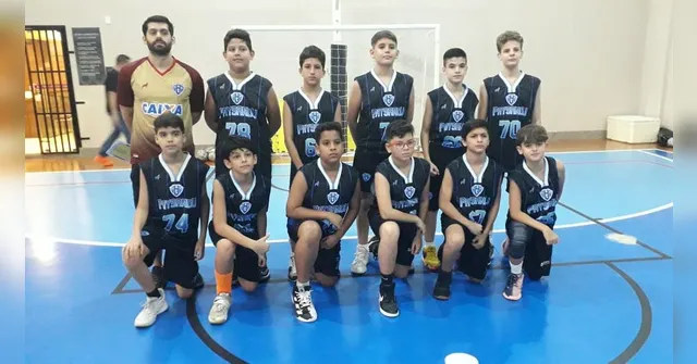 Imagem ilustrativa da notícia Paraense de Basquete sub12 começa nesta noite em Belém