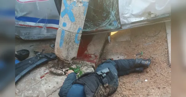 Imagem ilustrativa da notícia Morte de PM é confirmada após o acidente na Arthur Bernardes. Veja o vídeo!