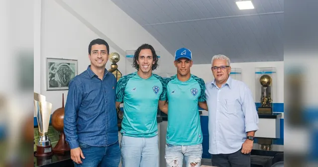 Imagem ilustrativa da notícia Paysandu anuncia permanência de destaques para 2020