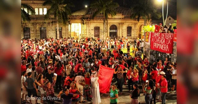 Imagem ilustrativa da notícia Paraenses comemoram em São Brás a saída do ex-presidente Lula da prisão