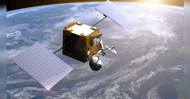 Imagem ilustrativa da notícia Frota com mais de mil satélites deverá dar internet rápida a todo planeta