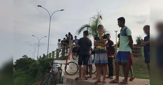 Imagem ilustrativa da notícia Tragédia: irmãs e amigo morrem afogados em praia no Pará
