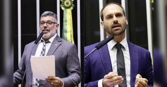 Imagem ilustrativa da notícia Alexandre Frota sugere que Bolsonaro usa drogas e chá alucinógeno
