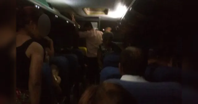 Imagem ilustrativa da notícia Ônibus que saiu de Belém para Viseu é assaltado na estrada