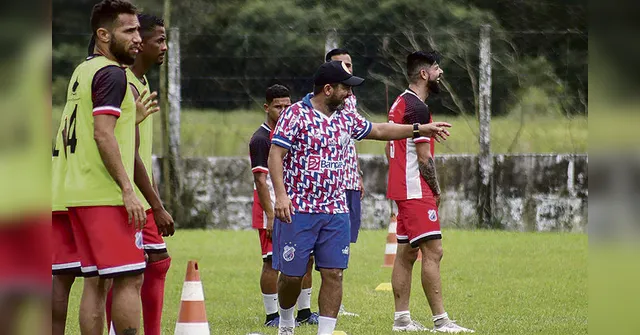 Imagem ilustrativa da notícia Bragantino preparado para partida decisiva na Copa Verde