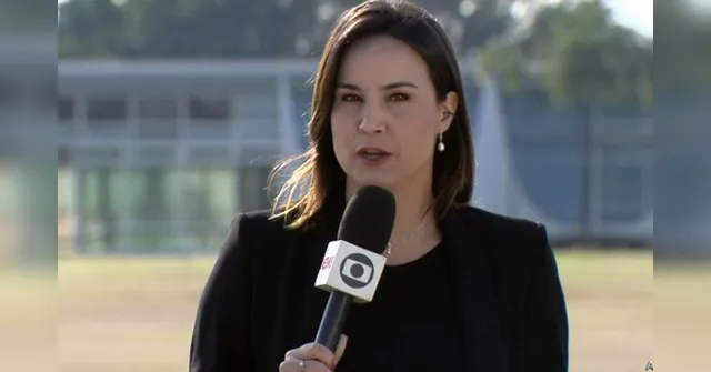 Imagem ilustrativa da notícia Repórter do Bom Dia Brasil 'some' ao vivo e preocupa apresentadores; veja o vídeo