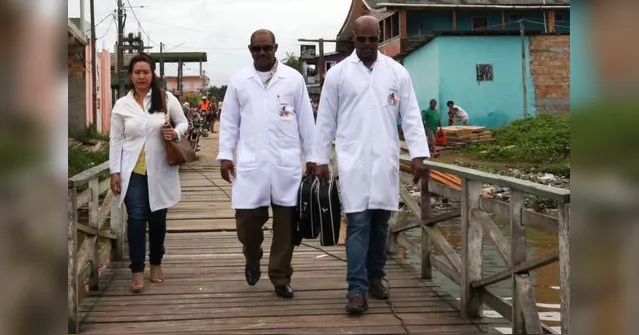Imagem ilustrativa da notícia Moro autoriza cubanos do Mais Médicos a morarem no Brasil