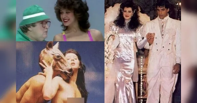 Imagem ilustrativa da notícia Assédio, nudez, Frota, Collor e Jô Soares: a vida de Claudia Raia
