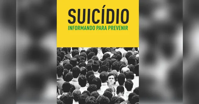 Imagem ilustrativa da notícia Cartilha gratuita informa e ajuda na prevenção do suicídio; conheça!