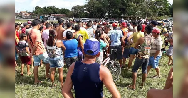 Imagem ilustrativa da notícia Corpo é encontrado dentro de campo de futebol no Pará