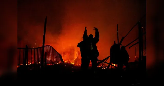 Imagem ilustrativa da notícia Veja os vídeos chocantes da tragédia que destruiu casas na Pedreira