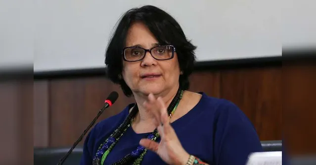 Imagem ilustrativa da notícia Vídeo: Damares diz que meninas do Marajó são abusadas por não usarem calcinha