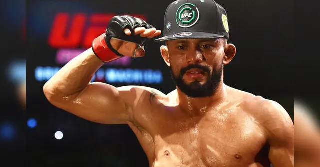 Imagem ilustrativa da notícia Entrevista: 'Deus da Guerra' quer recuperação e nocaute no UFC 240