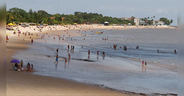 Imagem ilustrativa da notícia Jovem com deficiência desaparece ao nadar em praia de Mosqueiro