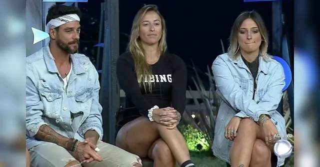 Imagem ilustrativa da notícia Bifão, Diego Grossi e Tati Dias estão na quarta roça de A
Fazenda 2019