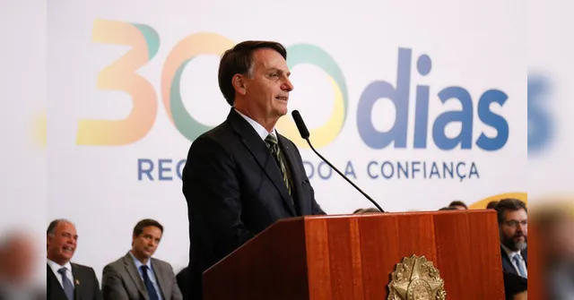Imagem ilustrativa da notícia Bolsonaro enaltece Moro, após decisão do STF que deve soltar
ex-presidente Lula