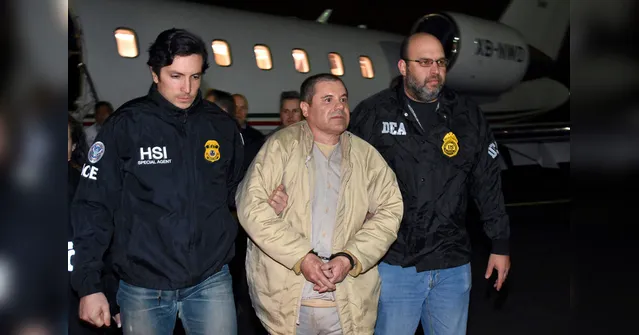 Imagem ilustrativa da notícia "El Chapo" é levado para prisão de segurança máxima no Colorado