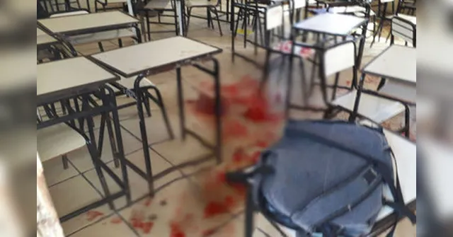 Imagem ilustrativa da notícia Estudante invade escola armado e fere dois colegas