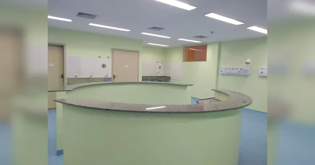 Imagem ilustrativa da notícia Estado pressiona e construtora finaliza obra em hospital de Abaetetuba