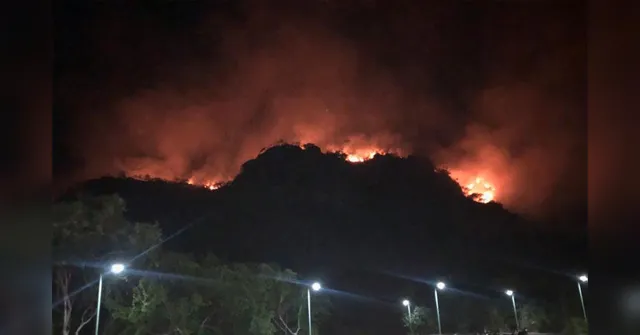 Imagem ilustrativa da notícia Bombeiros de Santarém chegam em Monte Alegre para combater incêndio