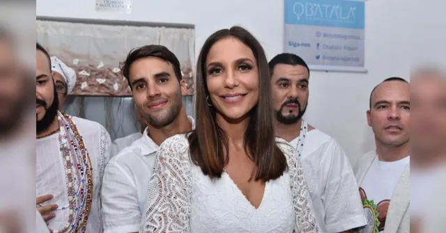 Imagem ilustrativa da notícia Ivete Sangalo é atacada após aparecer em terreiro de candomblé