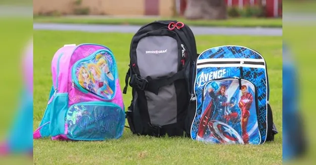 Imagem ilustrativa da notícia Mochilas à prova de balas com tema de "Vingadores" e princesas irritam a Disney e Warner