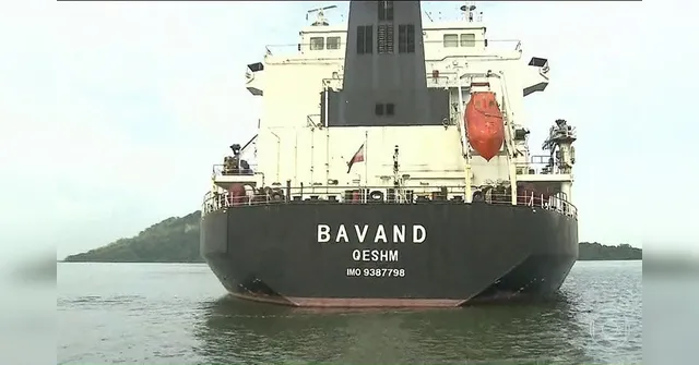 Imagem ilustrativa da notícia EUA manda e Petrobras se recusa a vender combustível a navios iranianos
