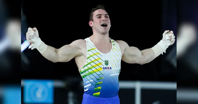 Imagem ilustrativa da notícia Favorito no Pan, Arthur Zanetti encara a dura missão de relaxar