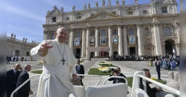 Imagem ilustrativa da notícia Brasileiros peregrinam ao Vaticano e se emocionam em canonização de Irmã Dulce