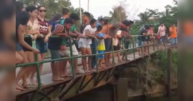 Imagem ilustrativa da notícia PM paraense pula de ponte para salvar garoto, mas criança não resiste