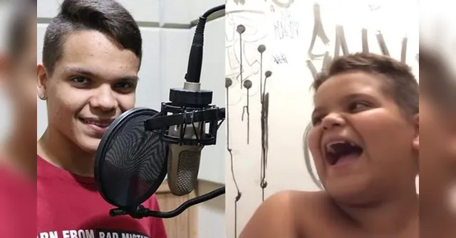 Imagem ilustrativa da notícia 'Gordinho da risada' se lança como funkeiro e vira MC Risadinha