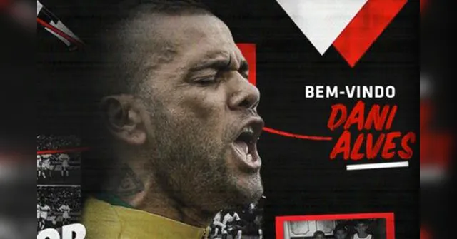Imagem ilustrativa da notícia Daniel Alves é anunciado como reforço do São Paulo; veja o vídeo