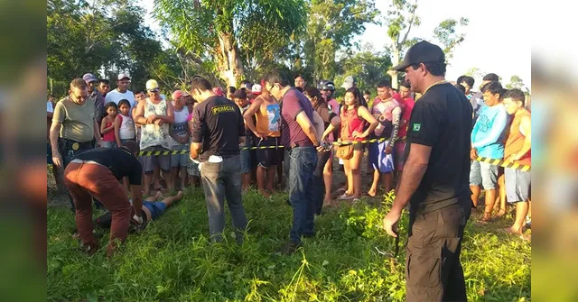 Imagem ilustrativa da notícia Segurança é morto por invasores de terreno em Cametá