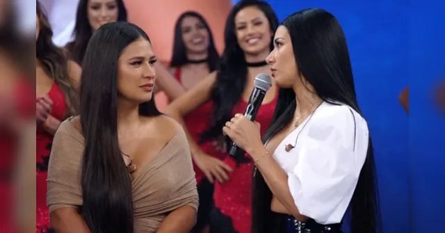 Imagem ilustrativa da notícia Simone e Simaria discutem pesado em gravação do Tamanho Família