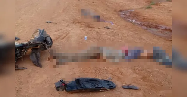 Imagem ilustrativa da notícia Trio suspeito de assalto é atropelado e morto em estrada no Pará